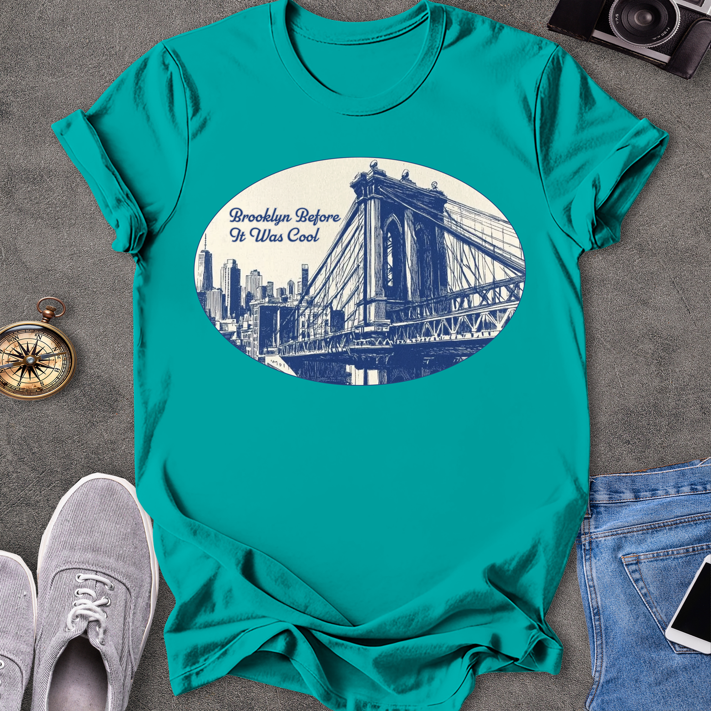 Brooklyn Before It Was Cool - New York T-Shirt