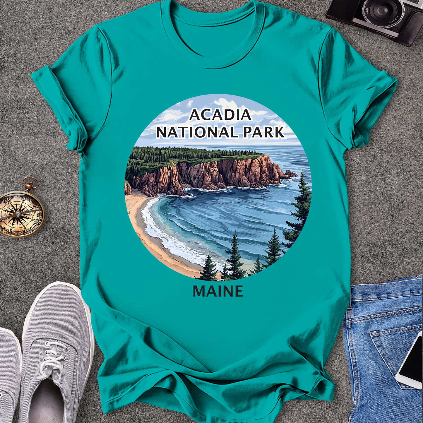 Acadia National Park, Maine T-Shirt