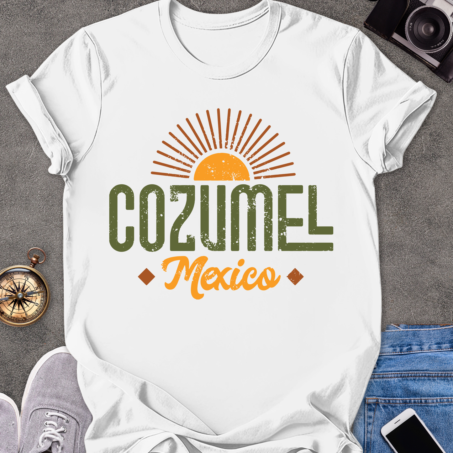 Cozumel Mexico | Unisex Softstyle T-Shirt | Cozumel Mexico Tee
