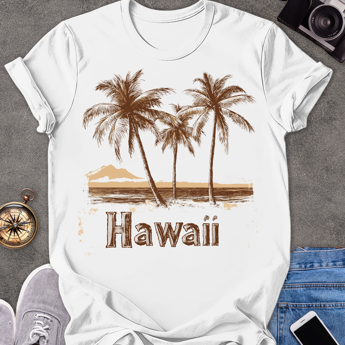 Hawaii | Unisex Softstyle T-Shirt | USA Travel Tee