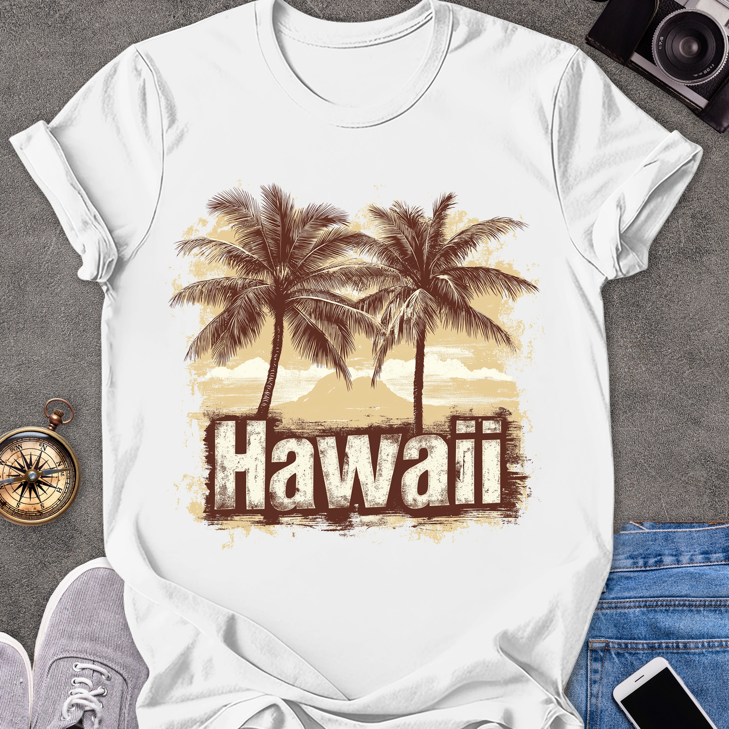 Hawaii | Unisex Softstyle T-Shirt | USA Travel Tee
