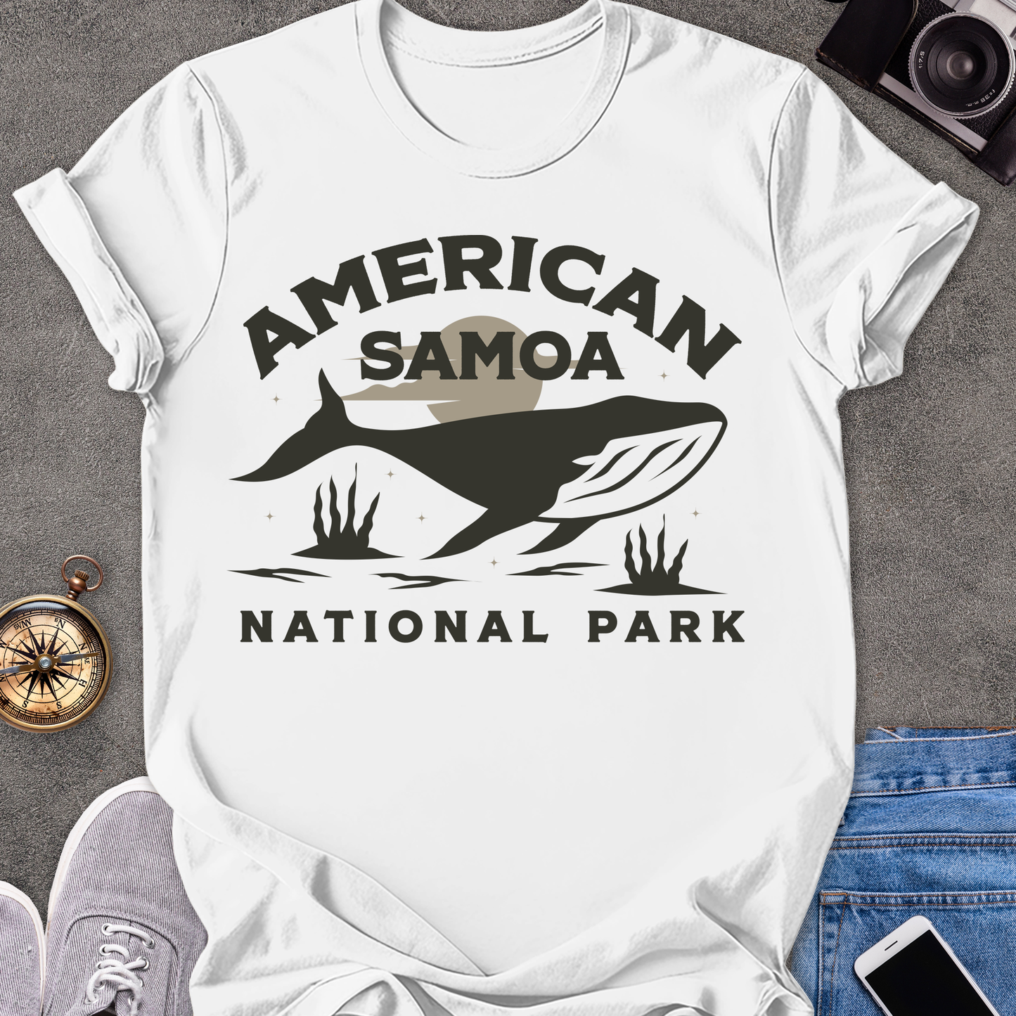 American Samoa National Park | Unisex Softstyle T-Shirt | Adventure Tee