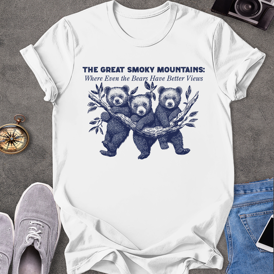 Where Even The Bears Have Better Views, The Great Smoky Mountains-Tennessee