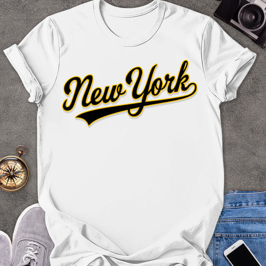 New York | Unisex Softstyle T-Shirt | Travel Tee