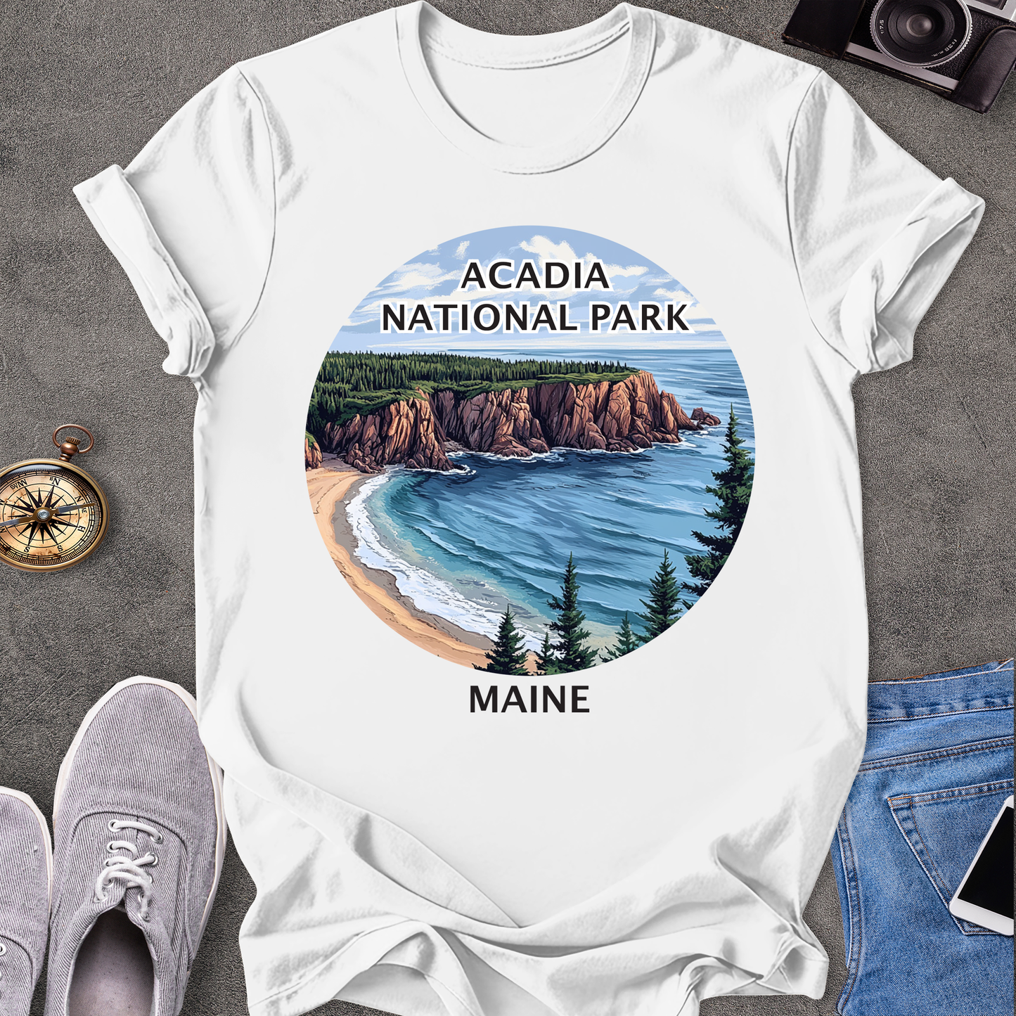 Acadia National Park, Maine T-Shirt