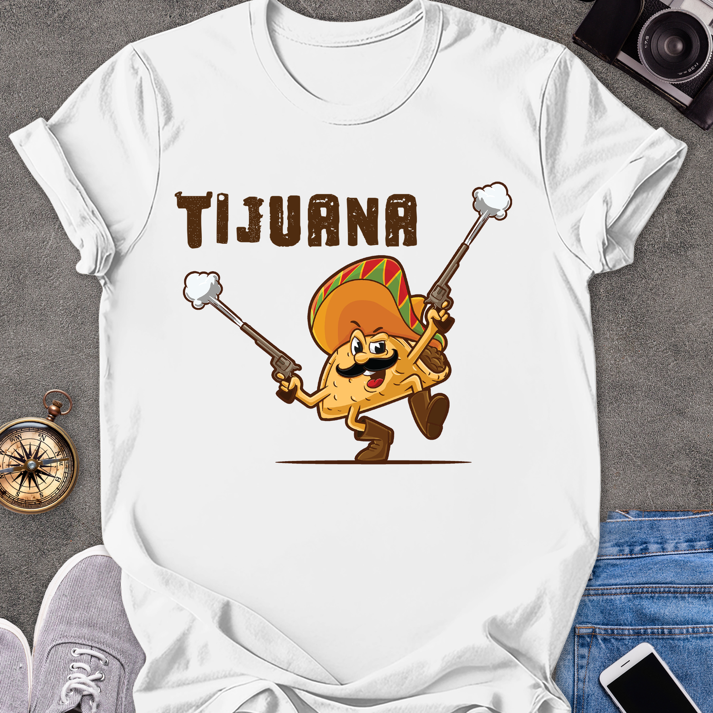 Tijuana | Unisex Softstyle T-Shirt | Mexico Travel Tee