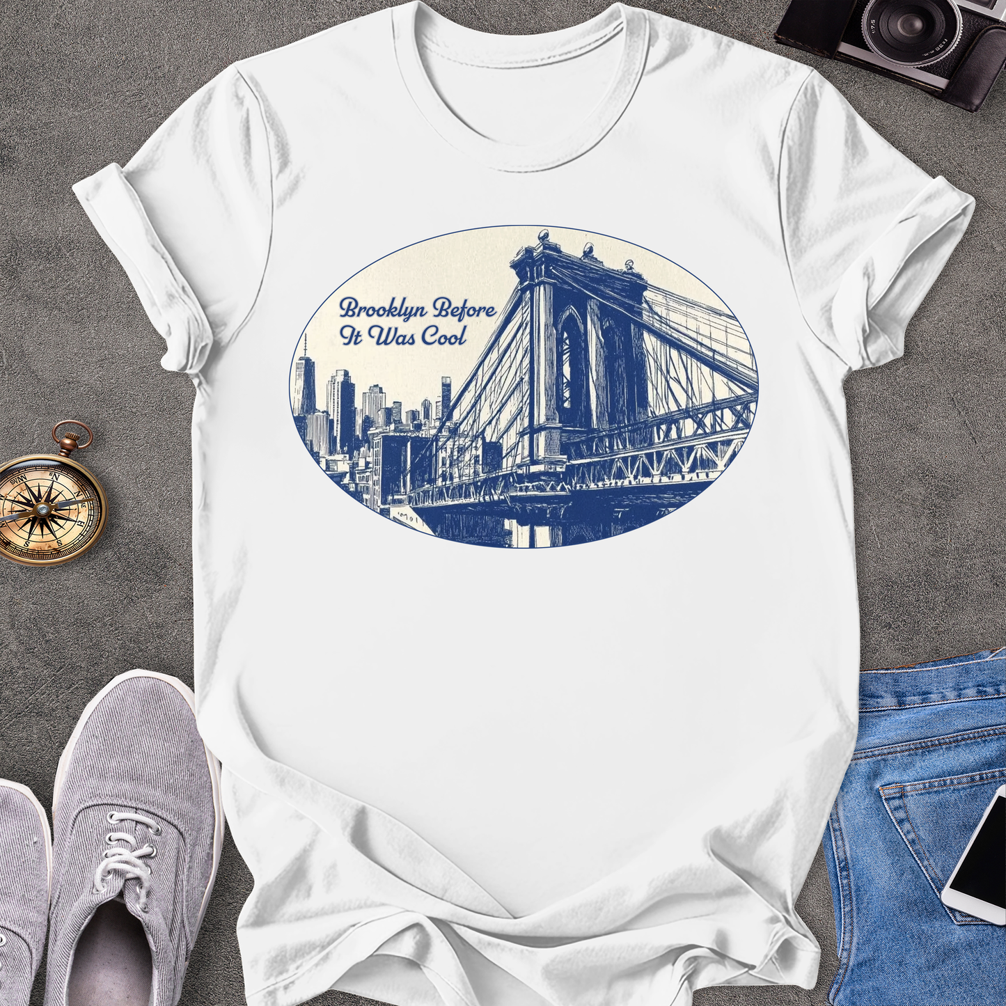 Brooklyn Before It Was Cool - New York T-Shirt