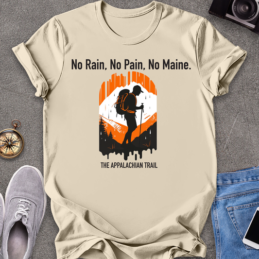 No Rain. No Pain. No Maine. Appalachian Trail