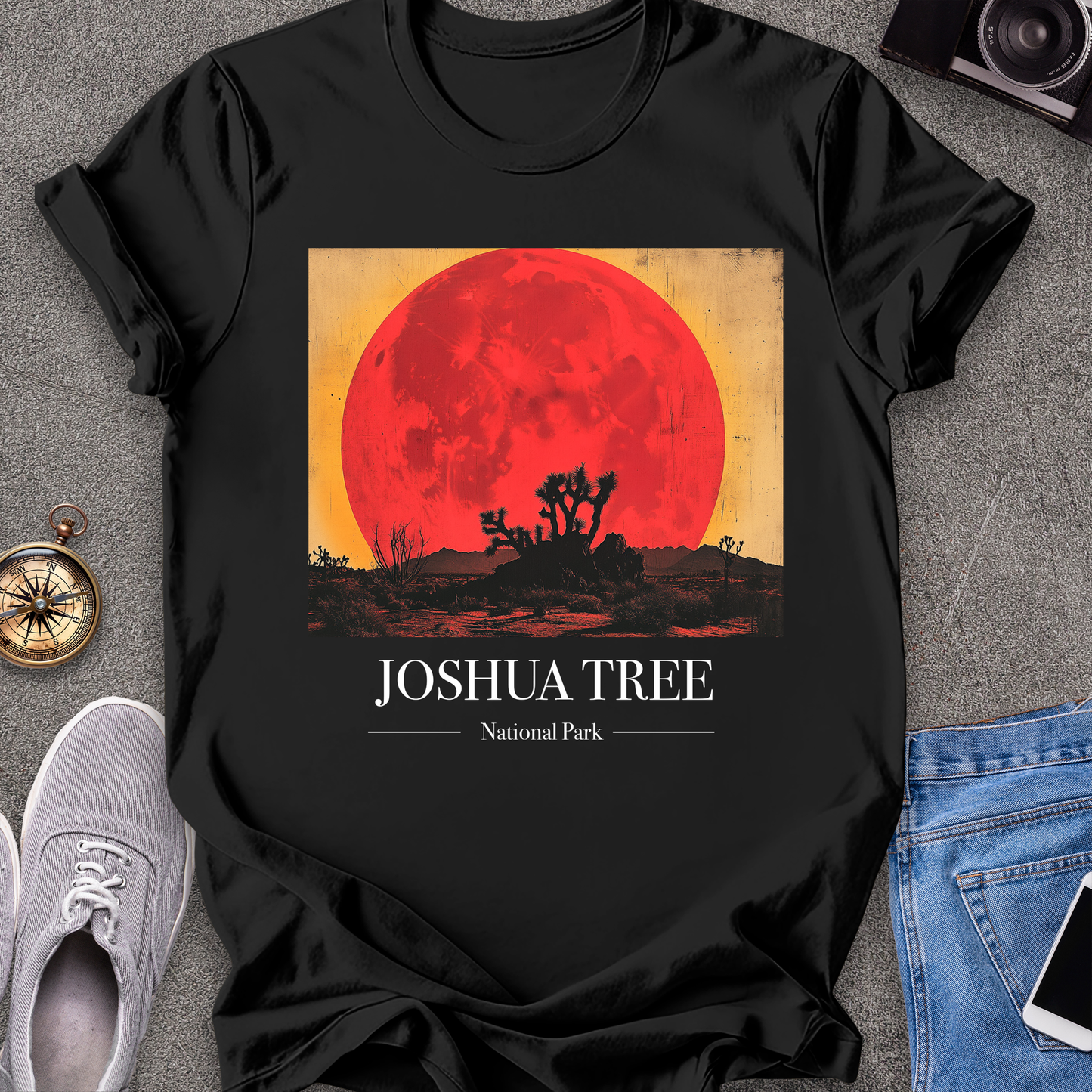 Joshua Tree-Joshua Tree National Park T-Shirt