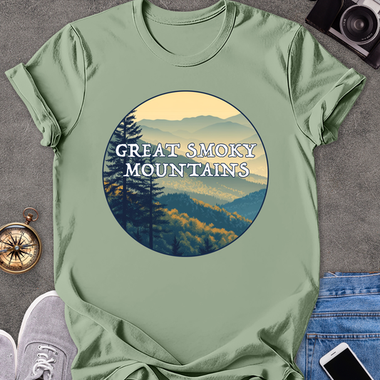 Great Smoky Mountains | Unisex Softstyle T-Shirt | Tennessee Tee