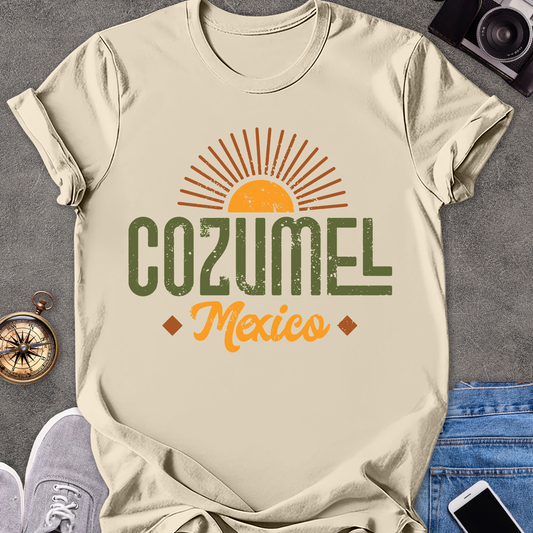 Cozumel Mexico | Unisex Softstyle T-Shirt | Cozumel Mexico Tee