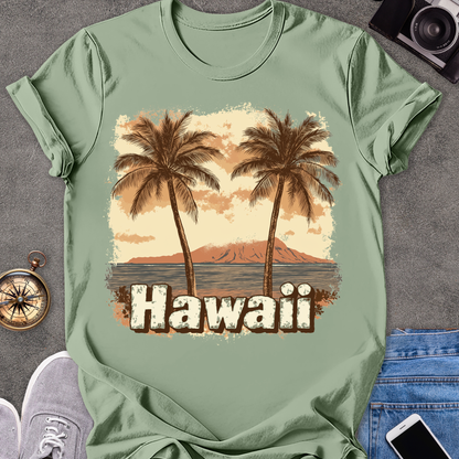 Hawaii | Unisex Softstyle T-Shirt | USA Travel Tee