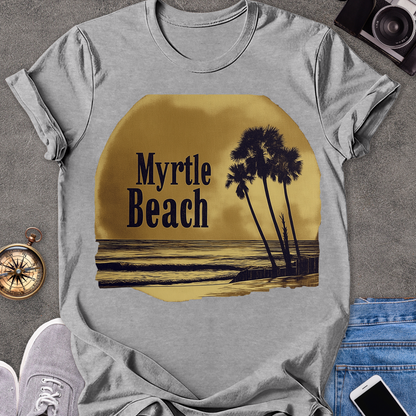 Myrtle Beach| Unisex Softstyle T-Shirt | South Carolina Travel Tee