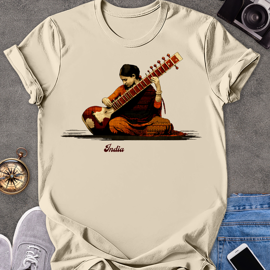India | Unisex Softstyle T-Shirt | India Travel Tee