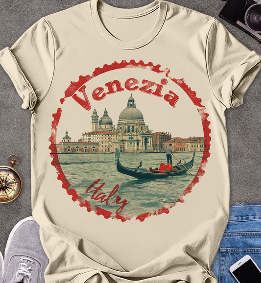 Venezia Italy| Unisex Softstyle T-Shirt | Venice Italy Travel Tee