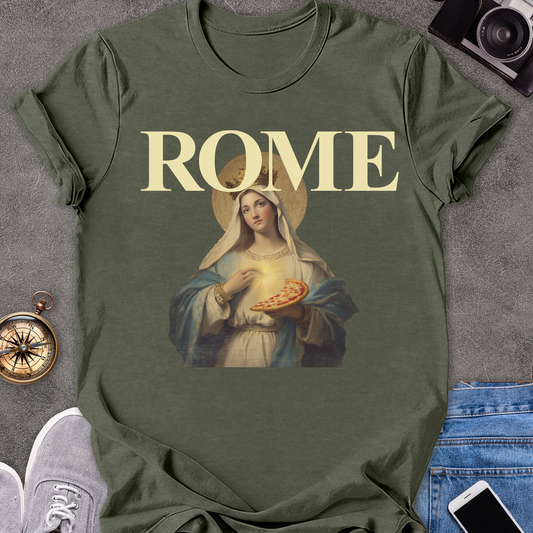 Rome | Unisex Softstyle T-Shirt | Rome Travel Tee