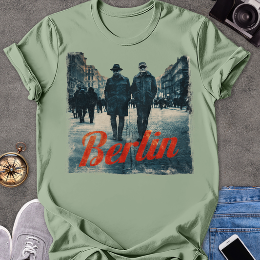 Berlin | Unisex Softstyle T-Shirt | Germany Travel Tee