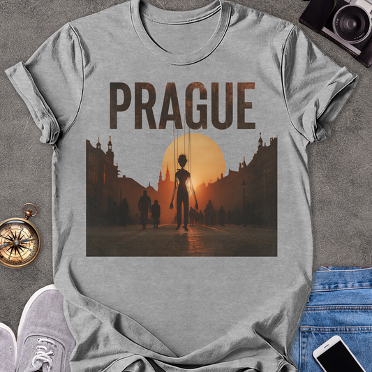 Prague | Unisex Softstyle T-Shirt | Czech Republic Travel Tee