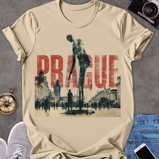 Prague | Unisex Softstyle T-Shirt | Czech Republic Travel Tee
