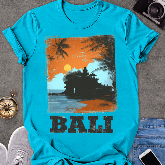 Bali | Unisex Softstyle T-Shirt | Bali Travel Tee
