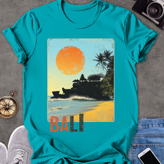 Bali | Unisex Softstyle T-Shirt | Bali Travel Tee