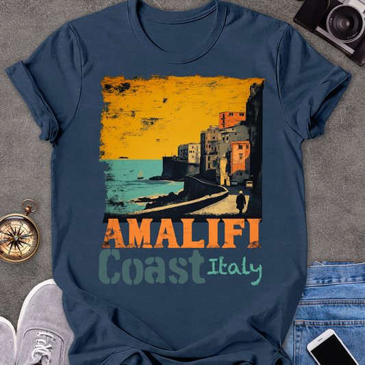 Amalifi Coast Italy | Unisex Softstyle T-Shirt | Amalifi Travel Tee