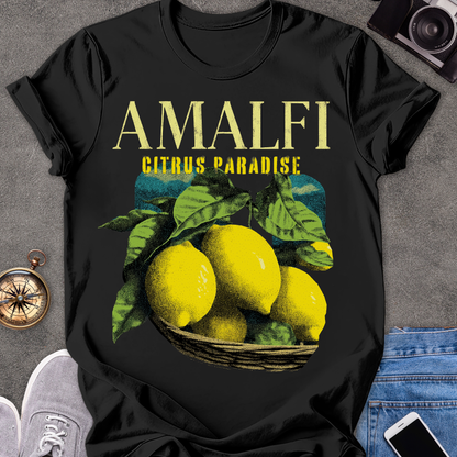 Amalfi Citrus Paradise | Unisex Softstyle T-Shirt | Italy Travel Tee
