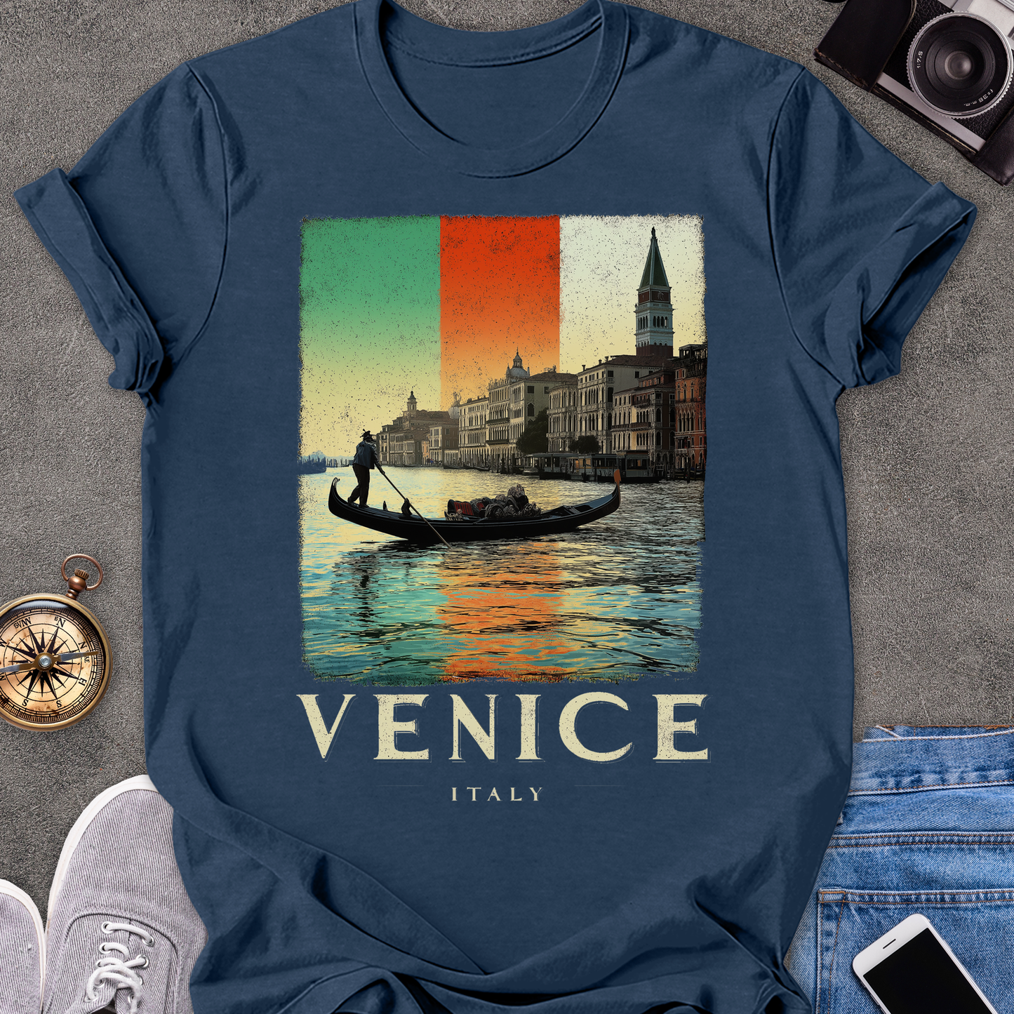 Venice, Italy | Softstyle T-Shirt | Venice Travel Tee