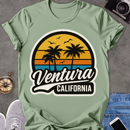 Ventura California | Softstyle T-Shirt |  Travel Tee
