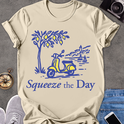 Squeeze the Day | Softstyle T-Shirt | Italy Travel Tee