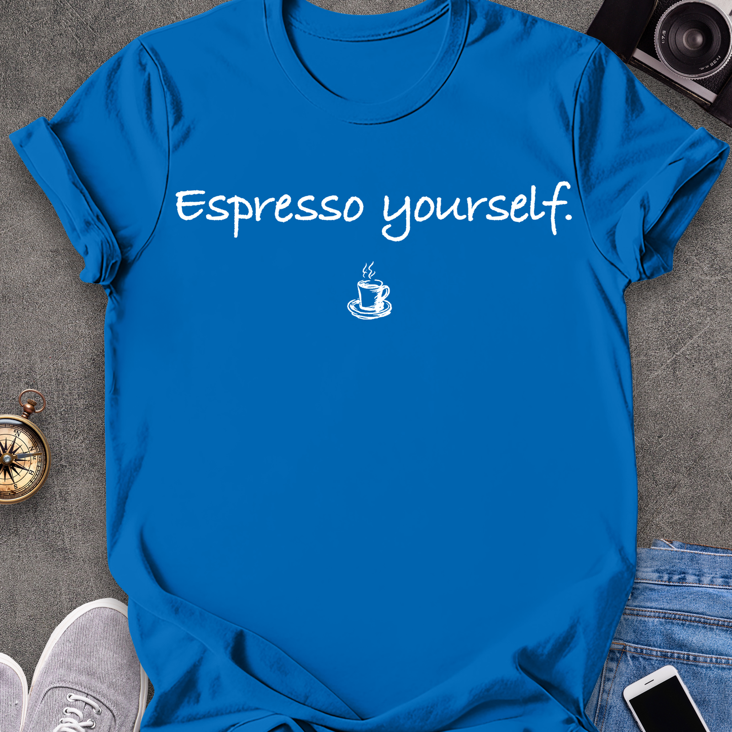 Espresso yourself | Softstyle T-Shirt | Travel Tee