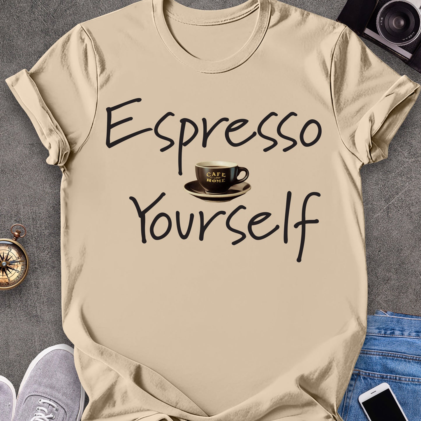 Espresso Yourself | Softstyle T-Shirt | Rome Travel Tee