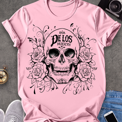 Día de los Muertos (Day of the Dead) T-Shirt | Mexico Travel Tee