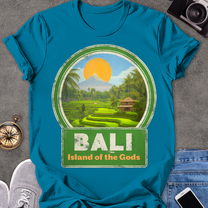 Bali, Island of the Gods | Unisex Softstyle T-Shirt | Bali Travel Tee