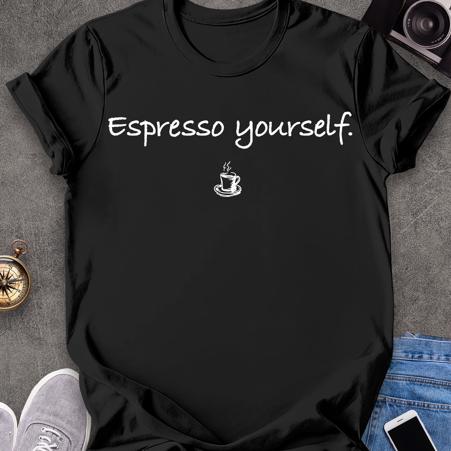 Espresso yourself | Softstyle T-Shirt | Travel Tee