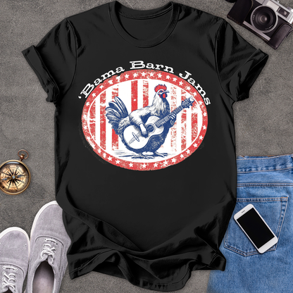 'Bama Barn Jams | Unisex Softstyle T-Shirt | Fun and Casual Music Lover Tee