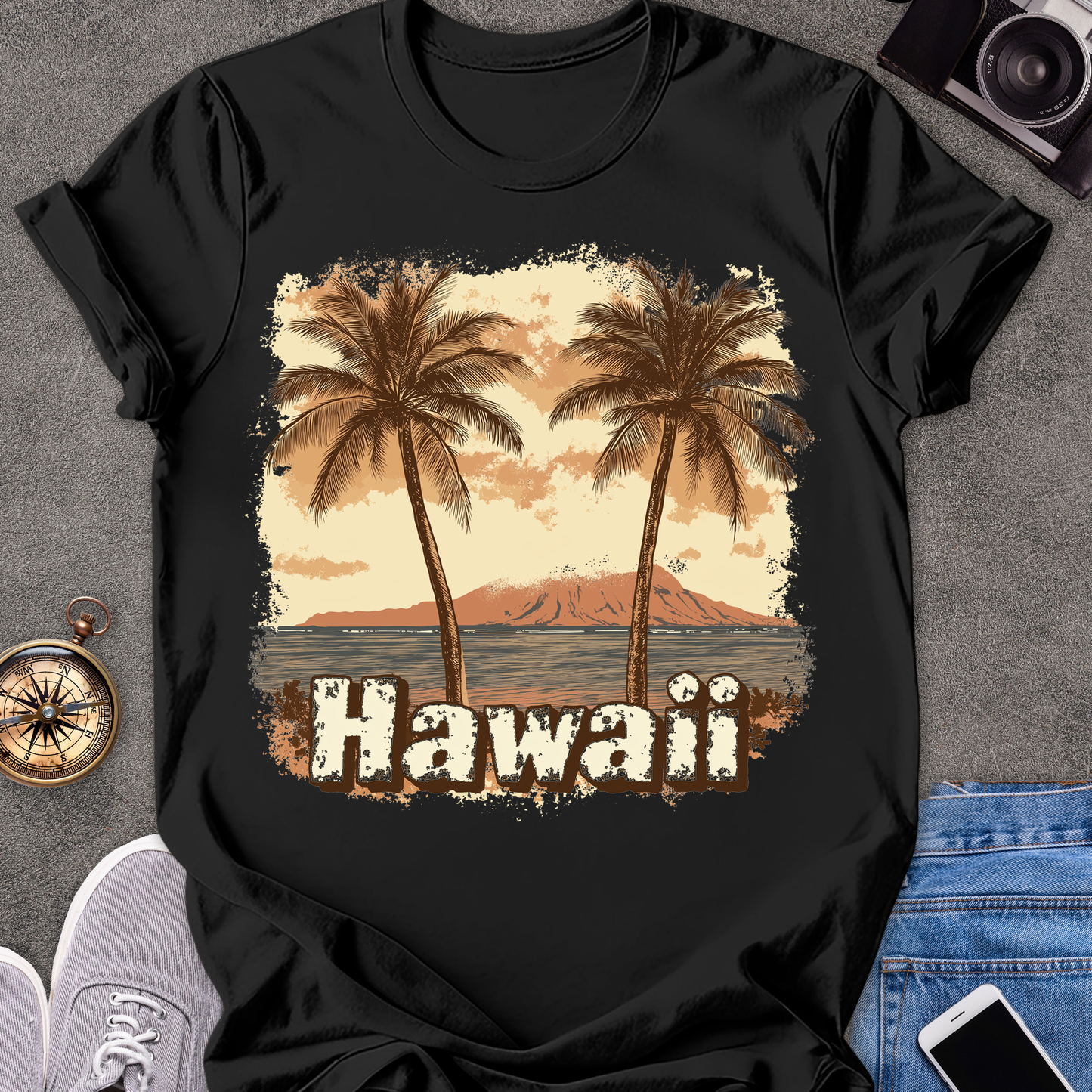 Hawaii | Unisex Softstyle T-Shirt | USA Travel Tee