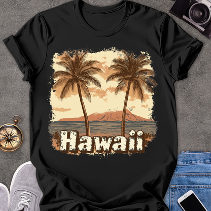 Hawaii | Unisex Softstyle T-Shirt | USA Travel Tee