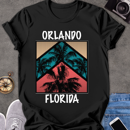 Orlando Florida| Unisex Softstyle T-Shirt | Florida Travel Tee