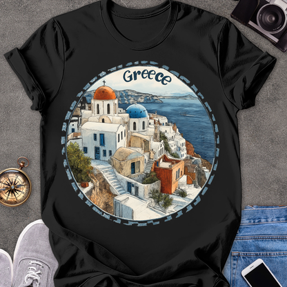 Greece | Softstyle T-Shirt | Greek Travel Tee