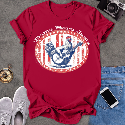 'Bama Barn Jams | Unisex Softstyle T-Shirt | Fun and Casual Music Lover Tee