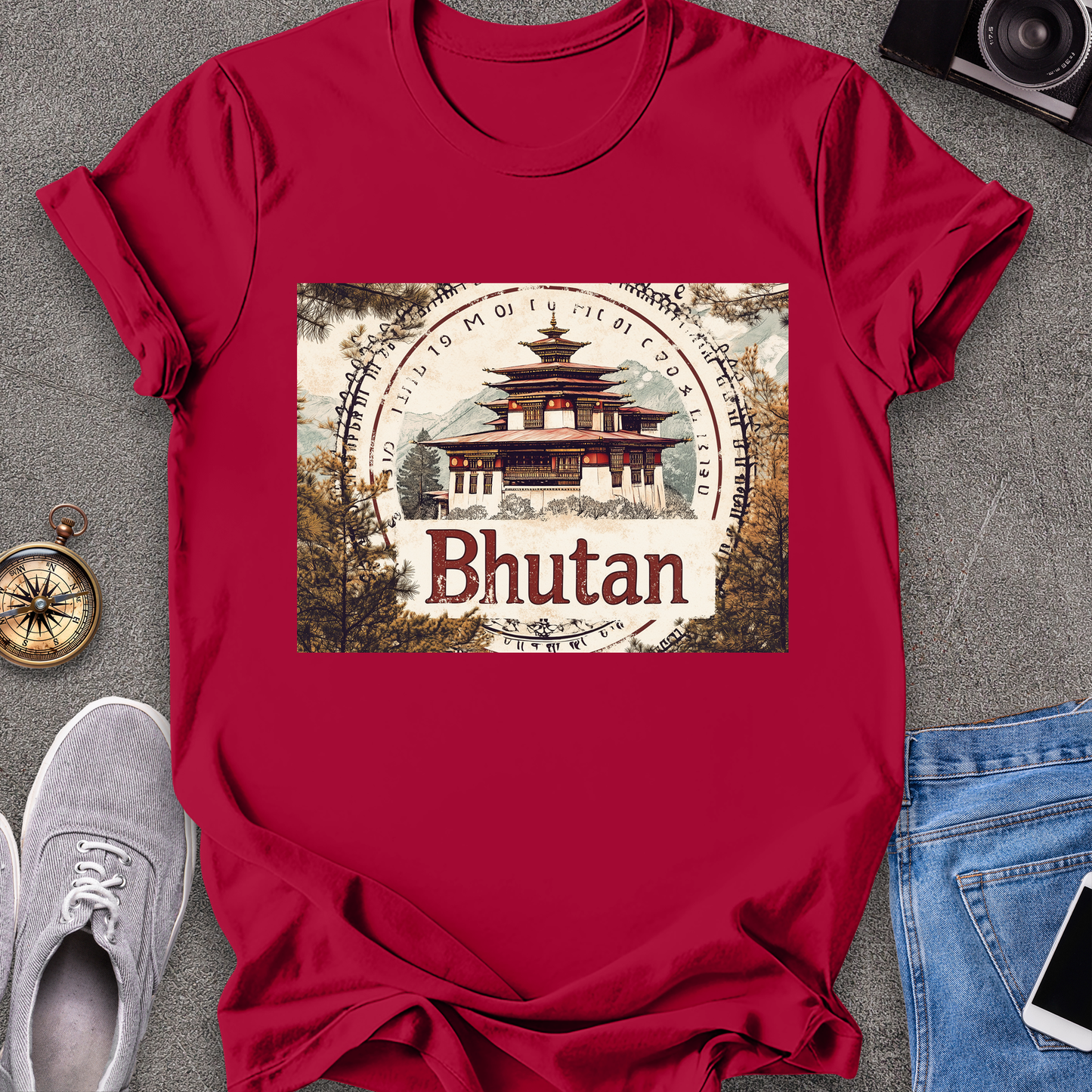 Bhutan T-Shirt