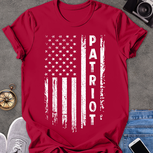 Patriot | Unisex Softstyle T-Shirt | USA Travel Tee