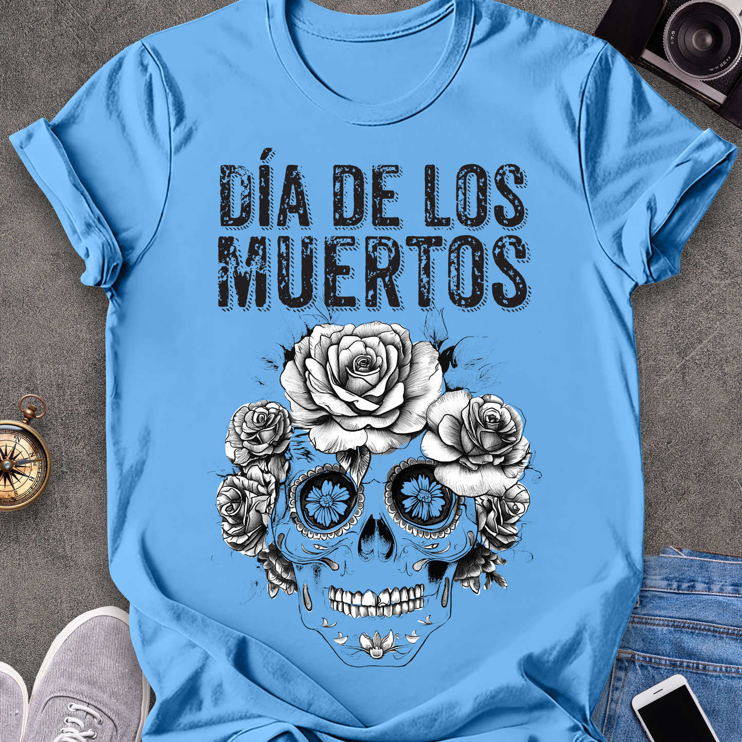 Día de los Muertos (Day of the Dead) T-Shirt | Mexico Travel Tee