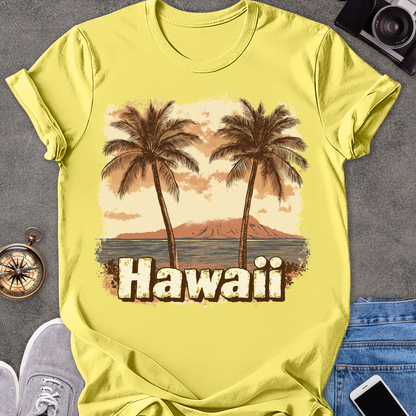 Hawaii | Unisex Softstyle T-Shirt | USA Travel Tee