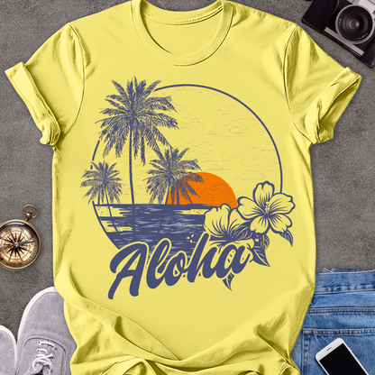 Aloha | Unisex Softstyle T-Shirt | Hawaii Travel Tee