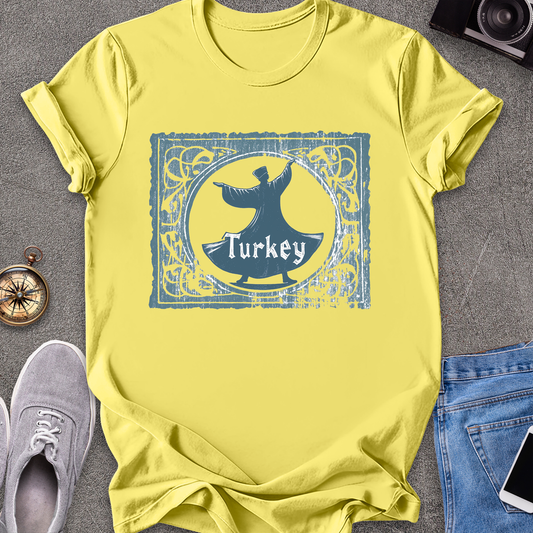 Turkey - Whirling Dervish T-Shirt