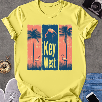 Key West| Unisex Softstyle T-Shirt | Florida Travel Tee