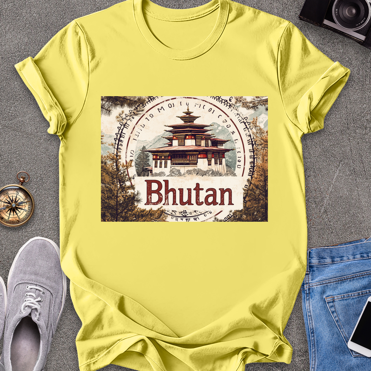 Bhutan T-Shirt