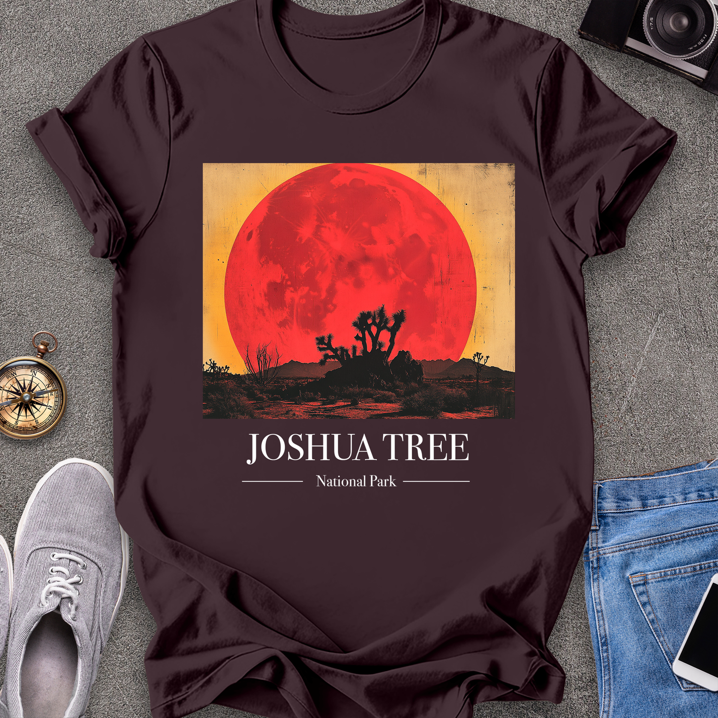 Joshua Tree-Joshua Tree National Park T-Shirt